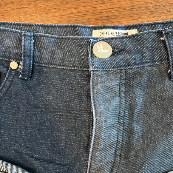 One Teaspoon Bandit Shorts - Picture 3 of 8